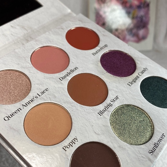Sydney Grace Where thenWild Things Grow Eyeshadow Palette Light Version LAST ONE - Picture 5 of 8